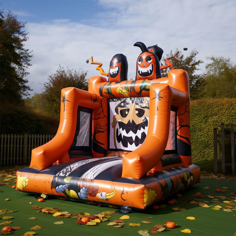Halloween Inflatable Moonwalk