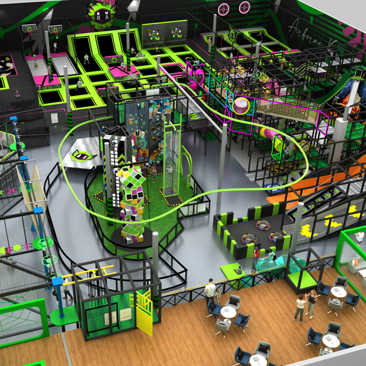 Trampoline Park Design B